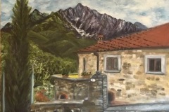 A painting of my house